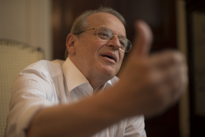 Em seu novo espaço, Tarso Genro quer propor uma reflexão sobre a questão democrática, a partir da comunicação, da literatura e da experiência de outros países. Foto: Bernardo Jardim Ribeiro/Sul21