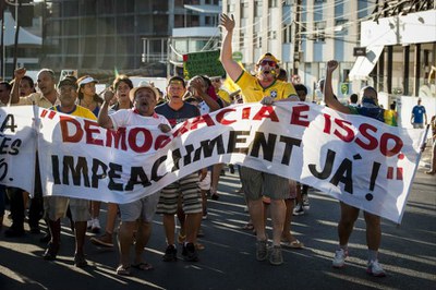 Protesto em 15 de março