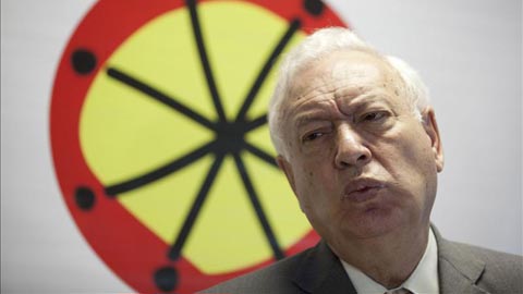 José Manuel García Margallo, ministro de Asuntos Exteriores.