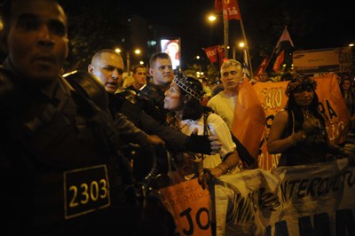 Protesto rio de janeiro