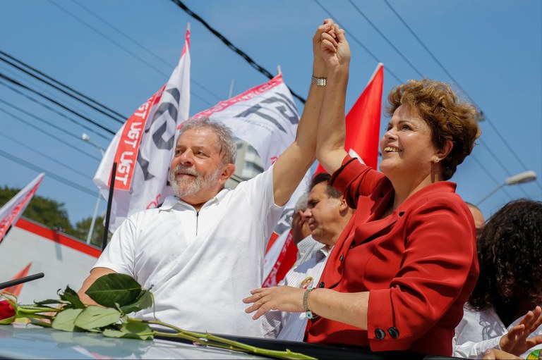 Lula e Dilma