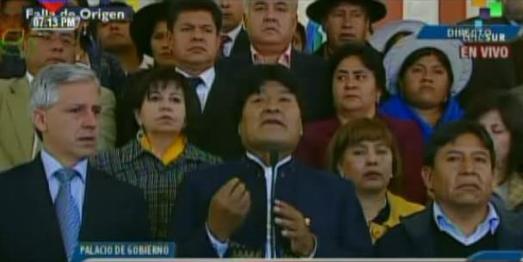 evo morales