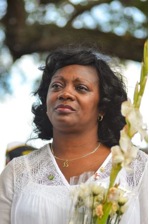 Imagen de Berta Soler, representante de las Damas de Blanco, en Miami. / Gaston De Cardenas Foto: EFE.