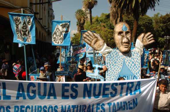 agua bolivia