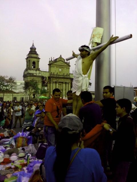 Crucificado Guatemala