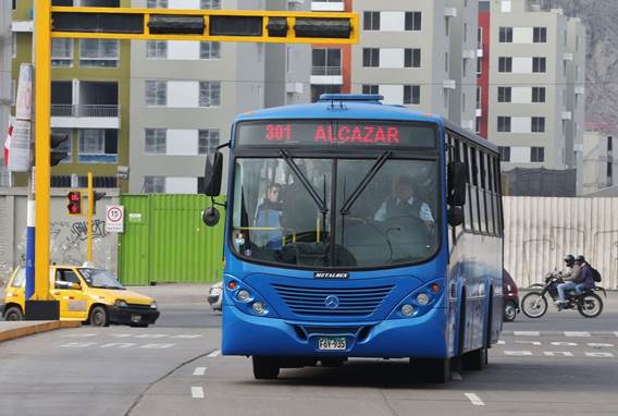 Peru Reforma Transporte