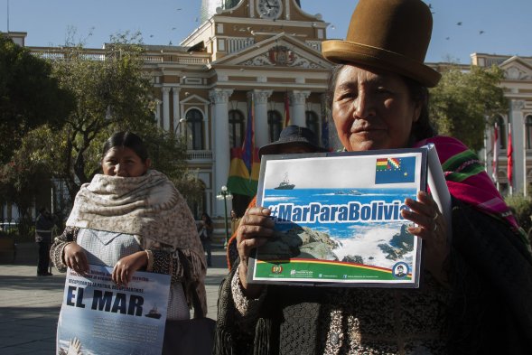 demanda de Bolivia a Chile