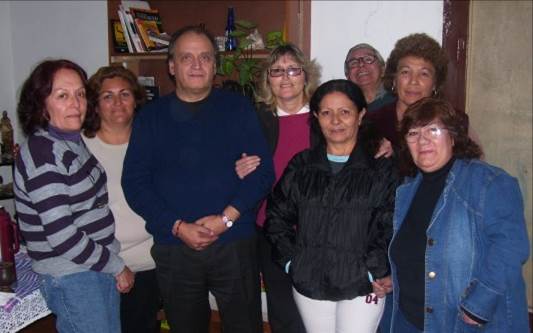 Andrés Carrasco y las Madres de Ituzaingó, Córdoba