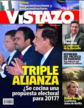 revista Vistazo - triple alianza