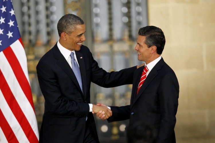 Obama - EPN