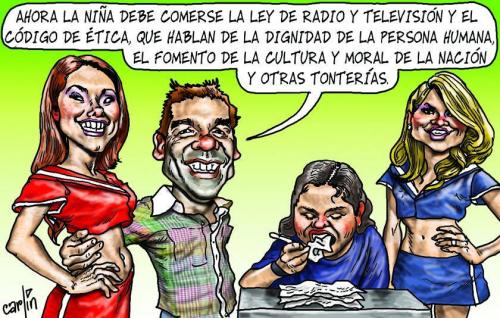 La televisión basura