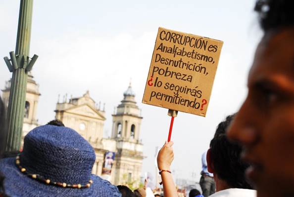 protestas guatemala