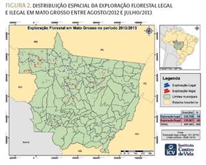 Br-mapa mato grosso