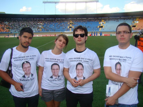 Manifestação que ocorreu 21 de julho de 2012