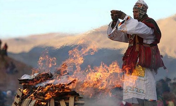 Iwxa y Pachamama o Naturaleza