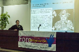 Foro NuestrAmerica panel