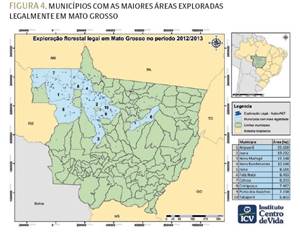 Br-mapa mato grosso