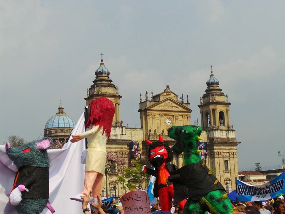 Piñata Guatemala