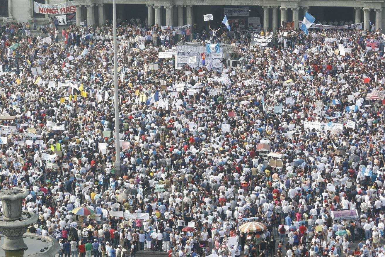 Plaza central Guatemala