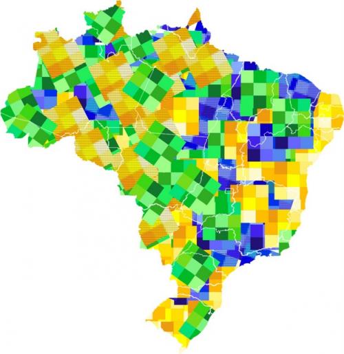 mapa brasil 1 brasil mapa colorido