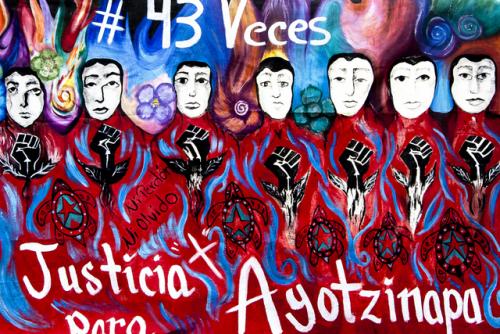 Mural Ayotzinapa   Flickr mx ayotzinapa mural   flickr