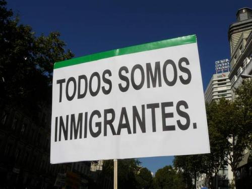 Foto: Álvaro Herraiz San Martín (flickr.com) 1 todos inmigrantes