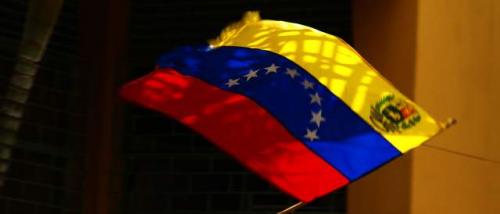  181 bandera de venezuela en movimiento