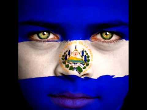 394 bandera rostro el salvador