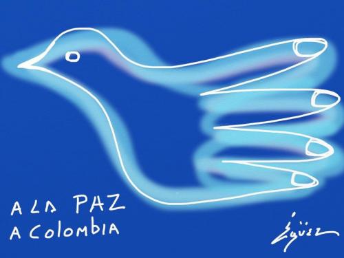  a la paz a colombia