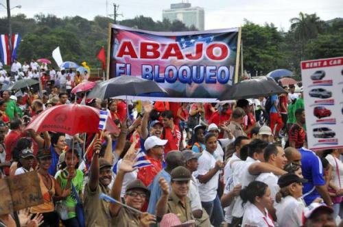  abajo bloqueo