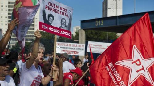 Foto: Hispantv apoyo a lula hispantv