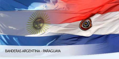 Fuente: Web Embajada Argentina en Paraguay banderas argentina y paraguay   web embajada arg en pgy