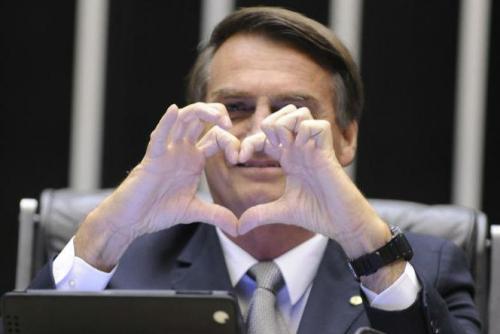 Bolsonaro ocupa um vácuo deixado pela crise moral, econômica e política (Foto: Gabriela Korossy / Câmara dos Deputados) bolsonaro