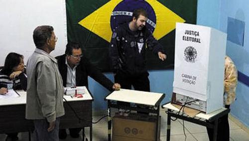 Foto: Telesur brasil elecciones   telesur