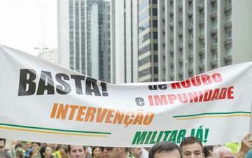 Foto: Gerado Lazzari/RBA brasil basta protesta