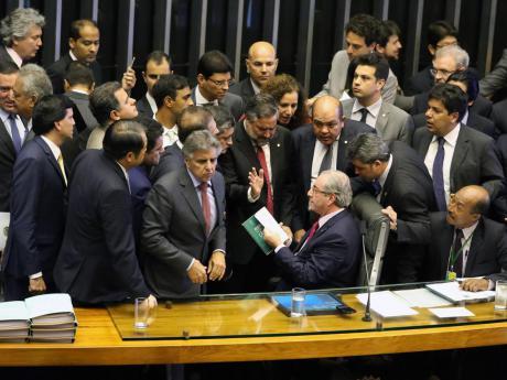 Foto: Antônio Augusto/Câmara dos Deputados brasil golpe em curso