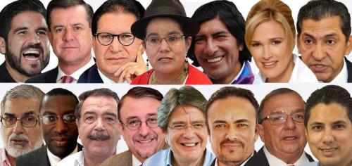 Foto: El Telégrafo candidatos el telegrafo