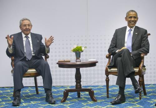 Raúl Castro y Barack Obama castro y obama