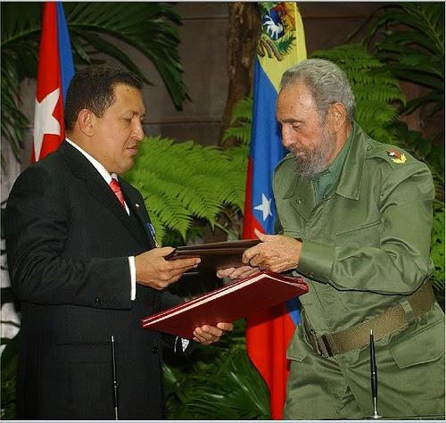  chavez fidel