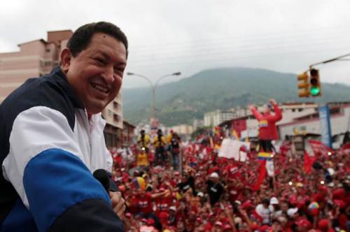  chavez multitud