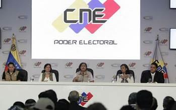 CC Andreína Blanco / AVN  cne venezuela