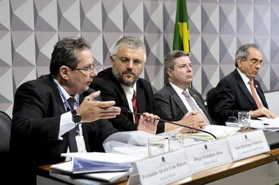 Foto: Geraldo Magela  comision impeachment brasil