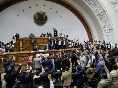 congresistas venezuela