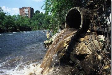  contaminacion agua de rio