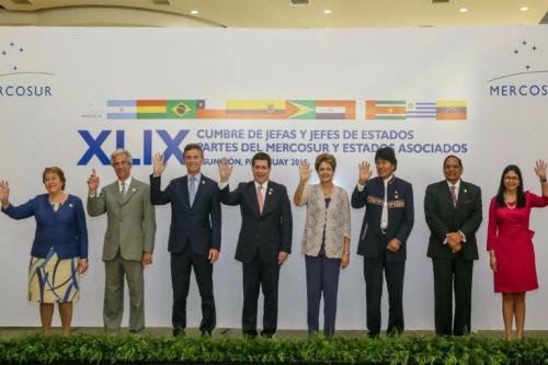 Foto:Roberto Stuckert Filho/PR  cumbre mercosur