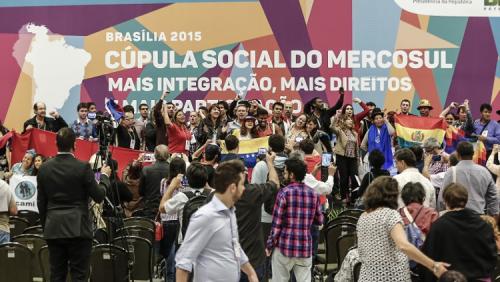 cumbre social mercosur brasilia cumbre social mercosur brasilia