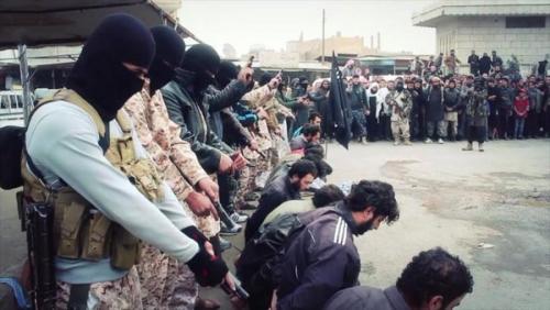 Foto: HispanTV daesh asesinando hispan tv