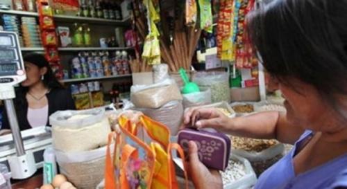  de compras en tienda