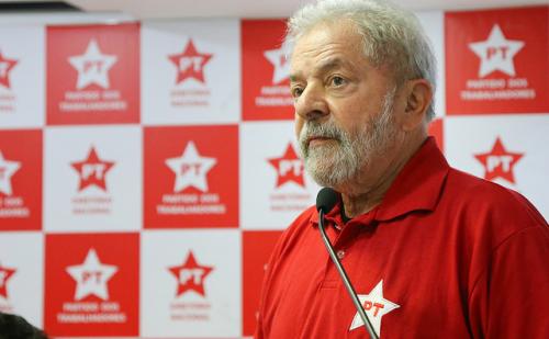 Foto: Ricardo Stuckert/Instituto Lula denuncia