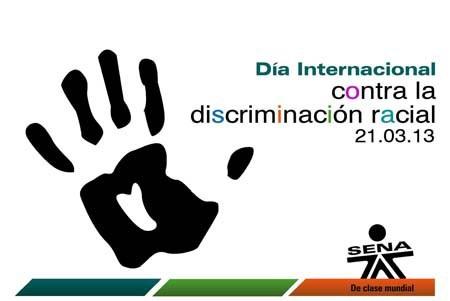  dia internacional contra la discriminacion racial afiche